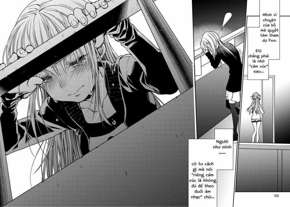 Bang Dream! Girls Band Party! Roselia Stage Chapter 8 trang 33