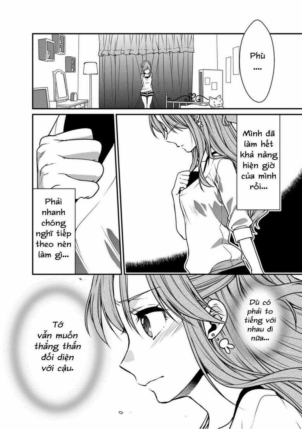 Bang Dream! Girls Band Party! Roselia Stage Chapter 8 trang 34