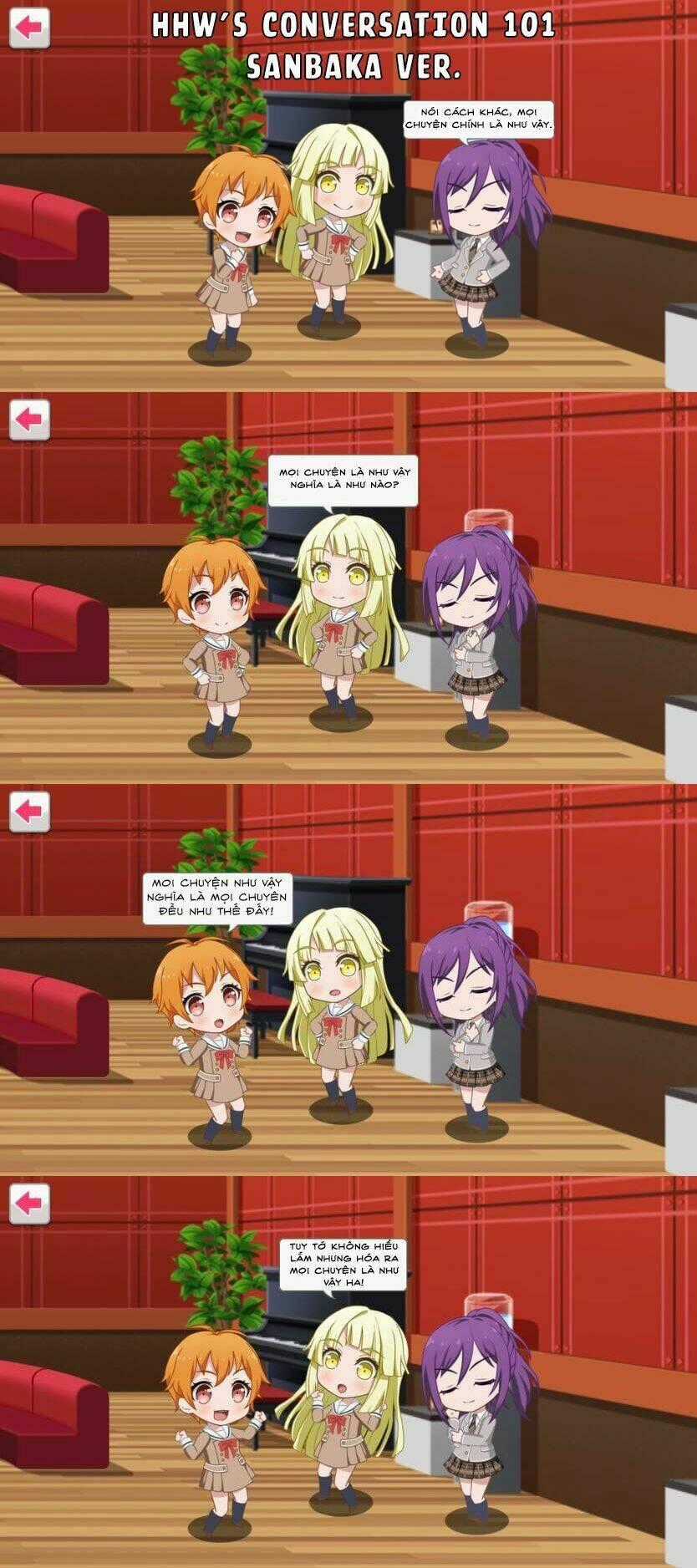 Bang Dream! Girls Band Party! Roselia Stage Chapter 8 trang 36