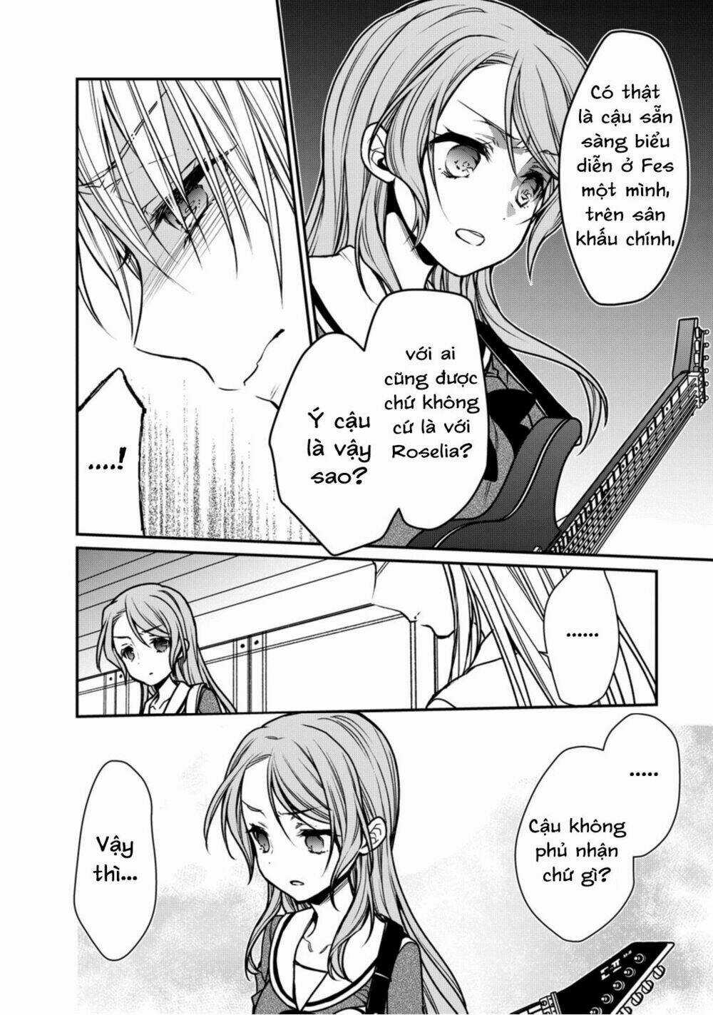 Bang Dream! Girls Band Party! Roselia Stage Chapter 8 trang 5