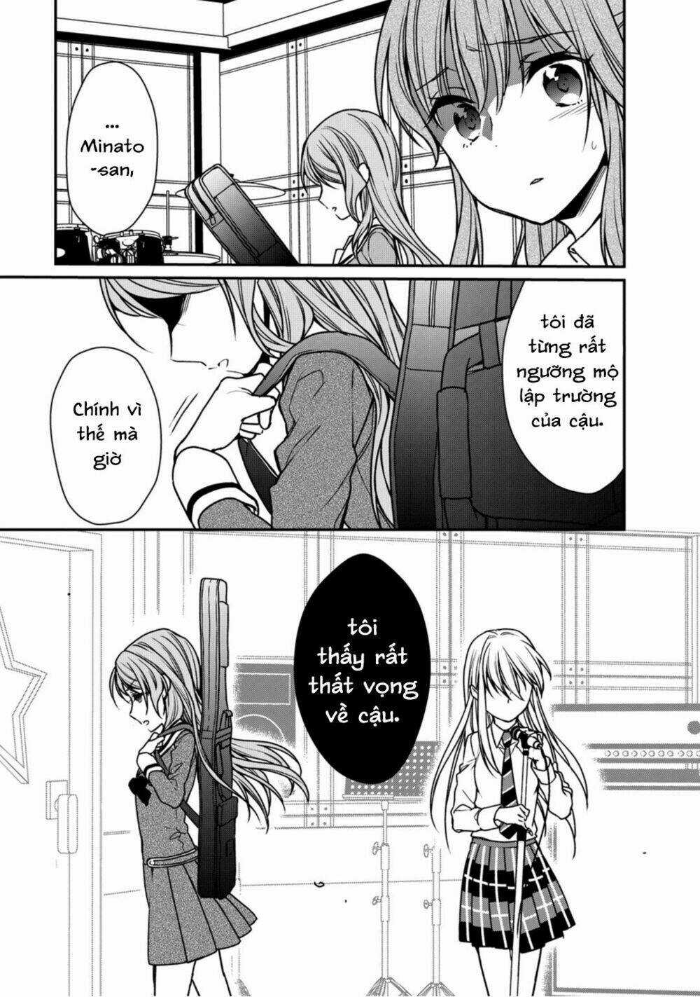 Bang Dream! Girls Band Party! Roselia Stage Chapter 8 trang 8