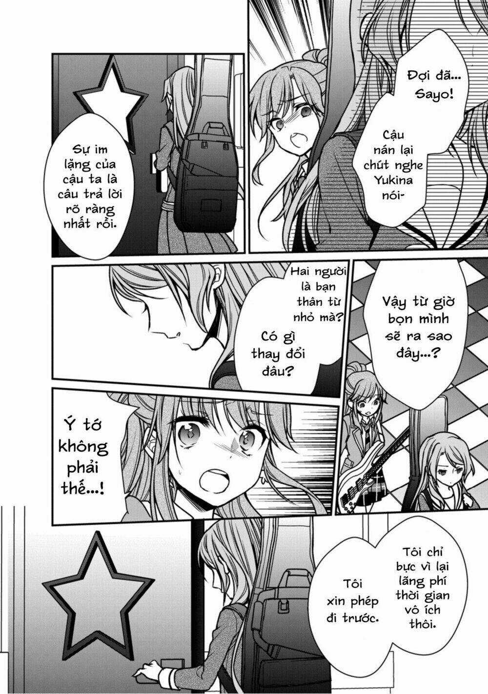 Bang Dream! Girls Band Party! Roselia Stage Chapter 8 trang 9