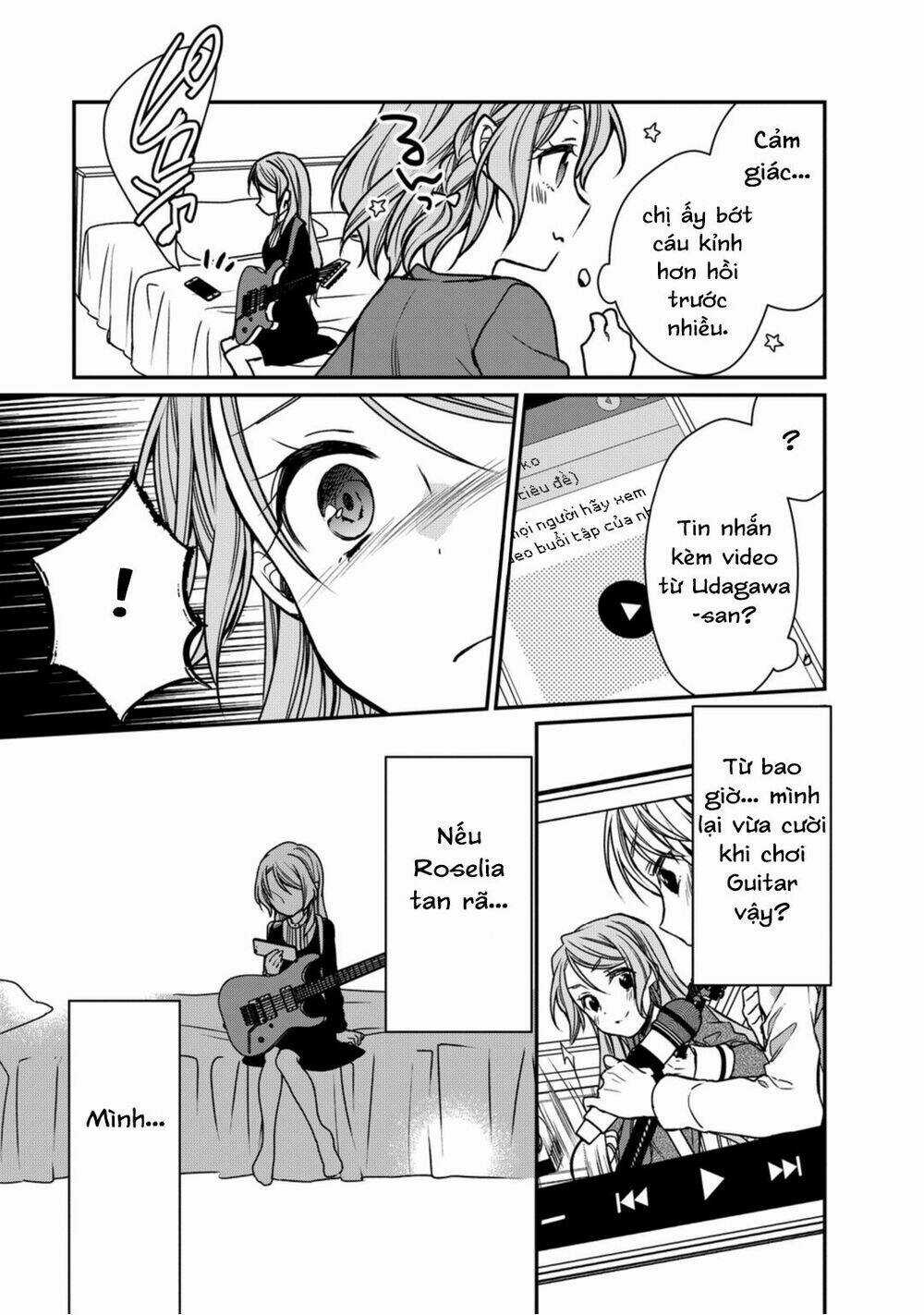 Bang Dream! Girls Band Party! Roselia Stage Chapter 9 trang 10