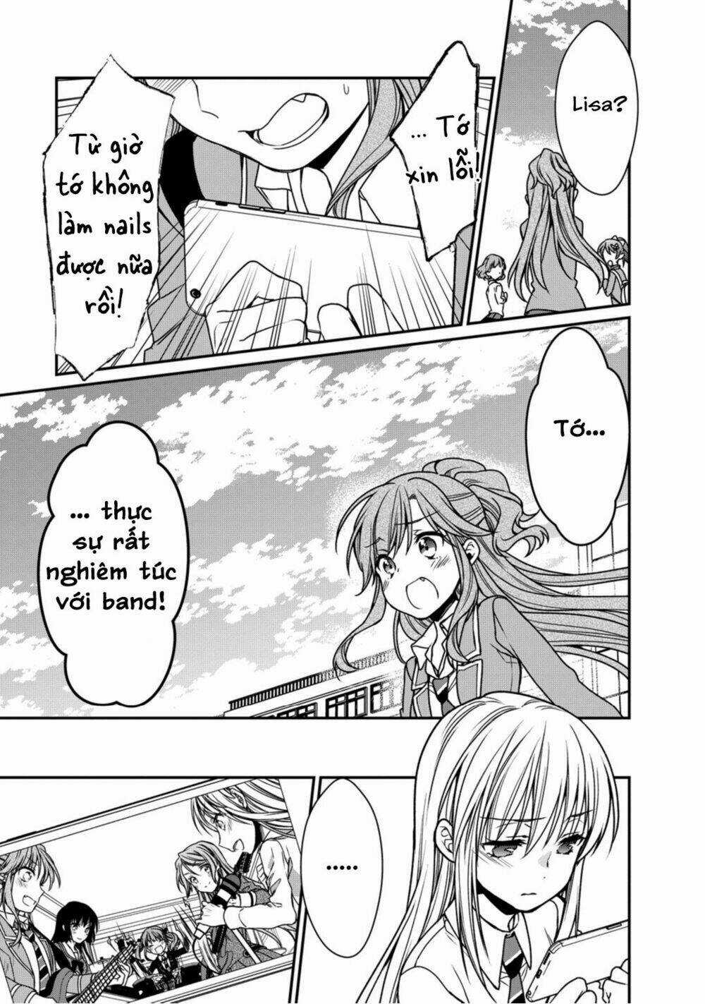 Bang Dream! Girls Band Party! Roselia Stage Chapter 9 trang 12