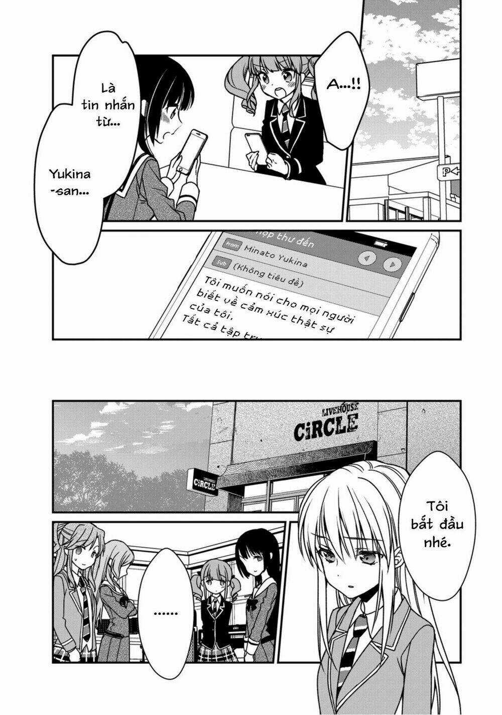 Bang Dream! Girls Band Party! Roselia Stage Chapter 9 trang 13