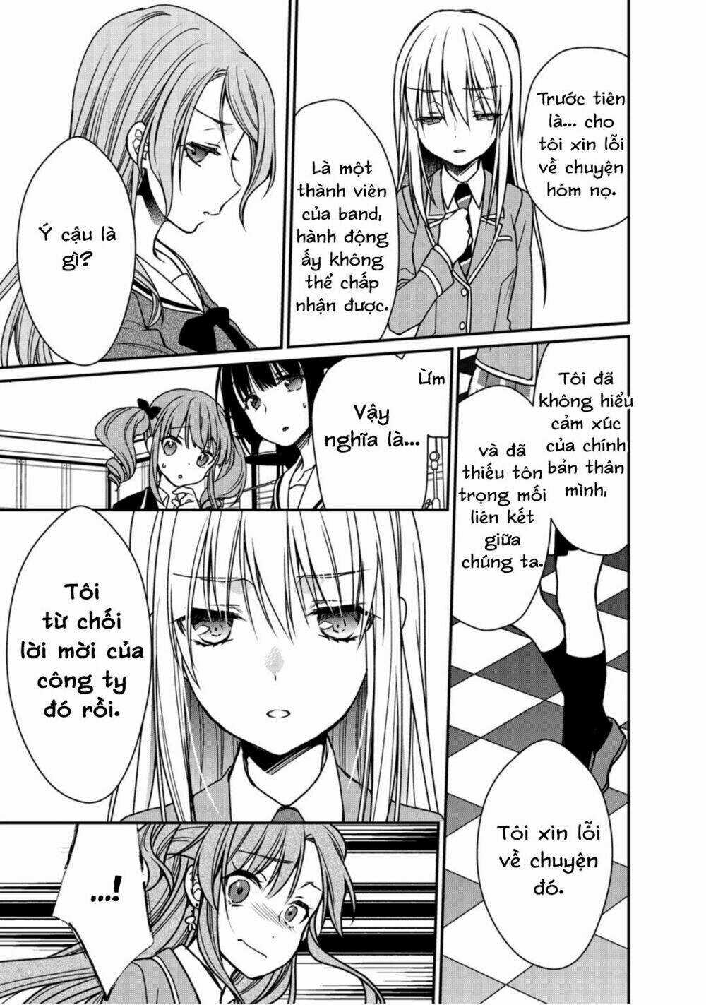 Bang Dream! Girls Band Party! Roselia Stage Chapter 9 trang 14