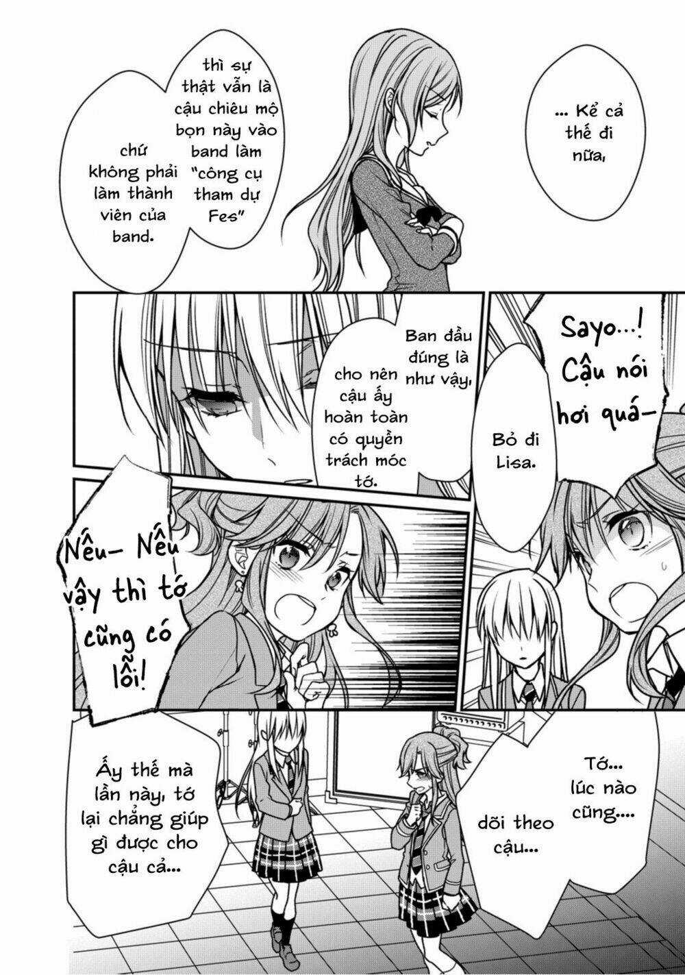 Bang Dream! Girls Band Party! Roselia Stage Chapter 9 trang 15
