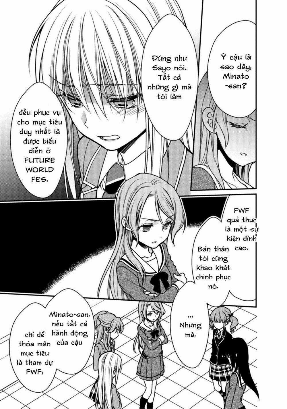 Bang Dream! Girls Band Party! Roselia Stage Chapter 9 trang 16