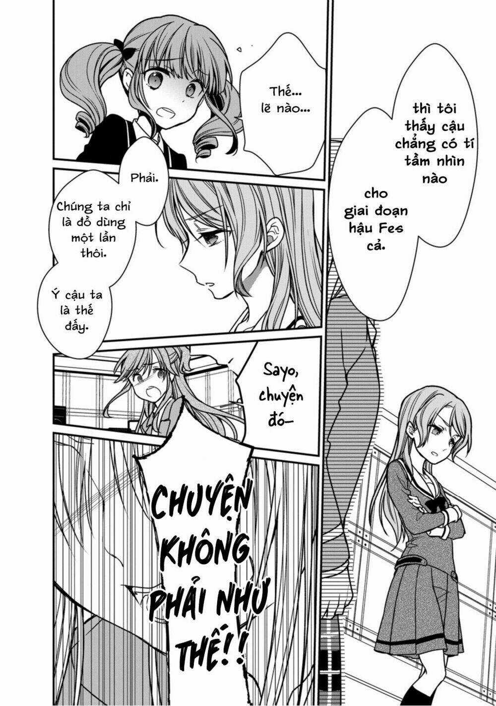 Bang Dream! Girls Band Party! Roselia Stage Chapter 9 trang 17