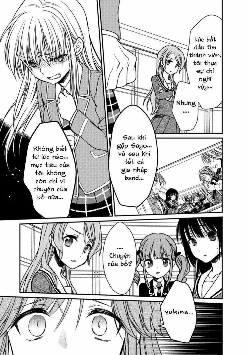 Bang Dream! Girls Band Party! Roselia Stage Chapter 9 trang 18