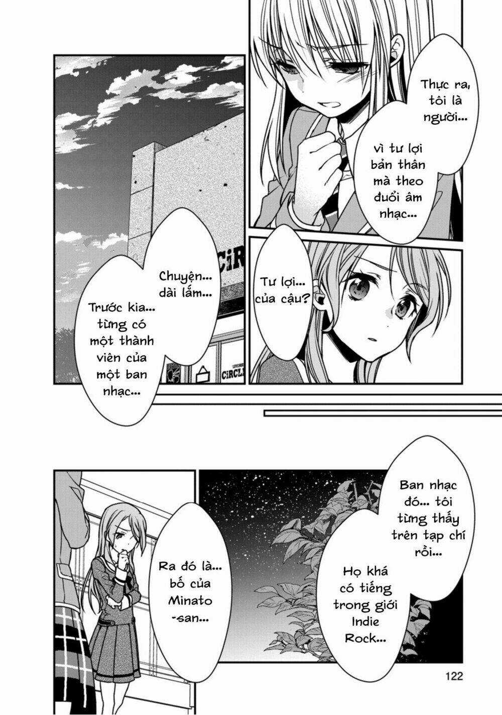 Bang Dream! Girls Band Party! Roselia Stage Chapter 9 trang 19