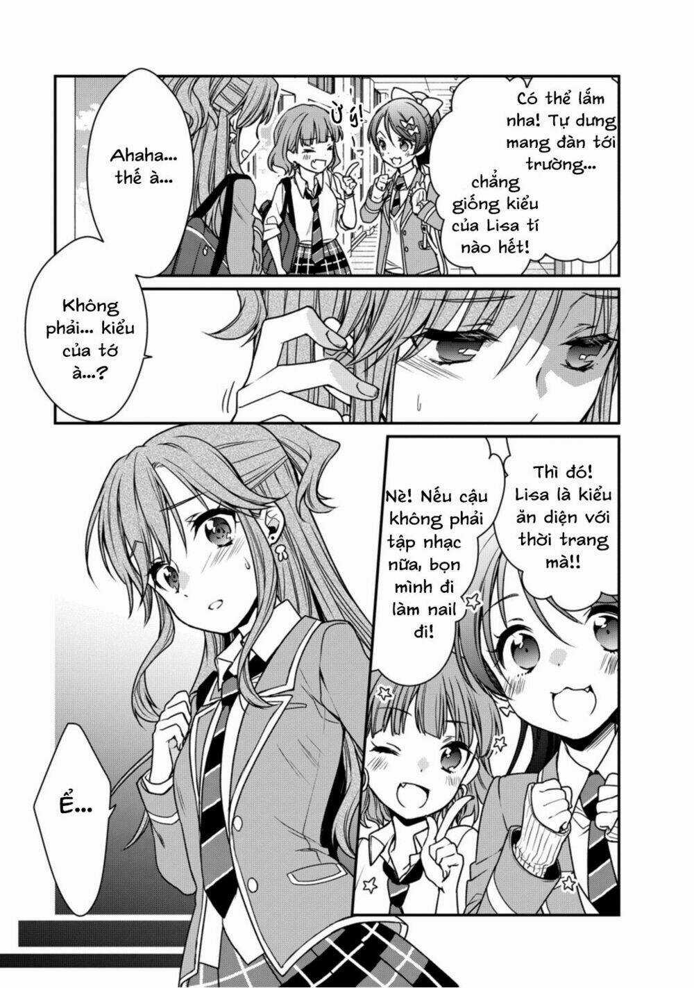 Bang Dream! Girls Band Party! Roselia Stage Chapter 9 trang 2