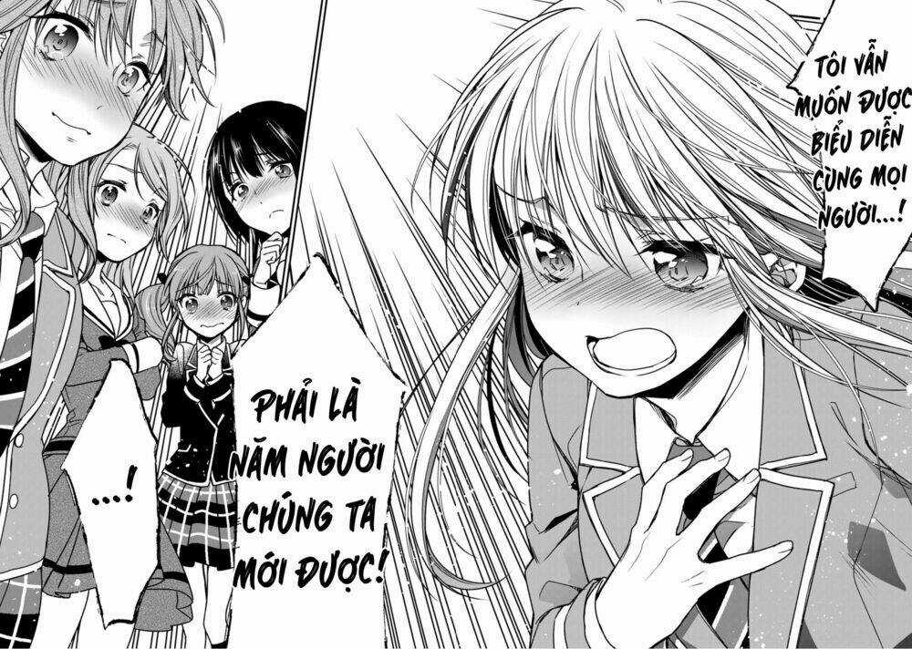 Bang Dream! Girls Band Party! Roselia Stage Chapter 9 trang 21