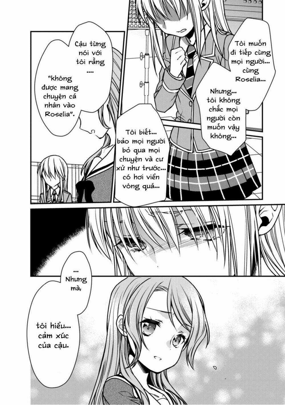 Bang Dream! Girls Band Party! Roselia Stage Chapter 9 trang 22