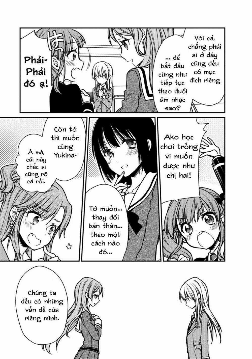 Bang Dream! Girls Band Party! Roselia Stage Chapter 9 trang 23