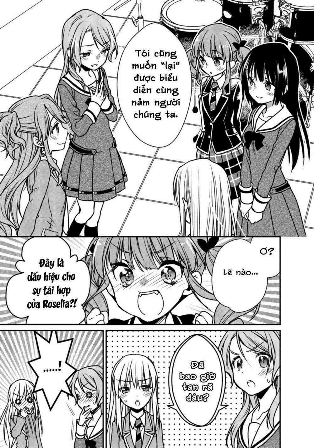 Bang Dream! Girls Band Party! Roselia Stage Chapter 9 trang 25