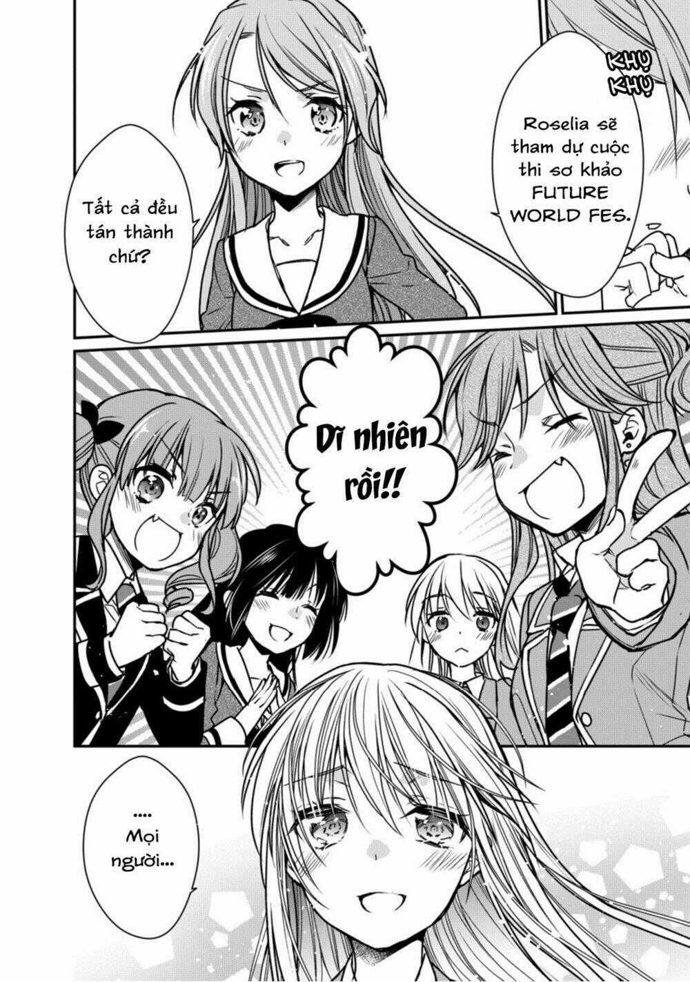 Bang Dream! Girls Band Party! Roselia Stage Chapter 9 trang 26