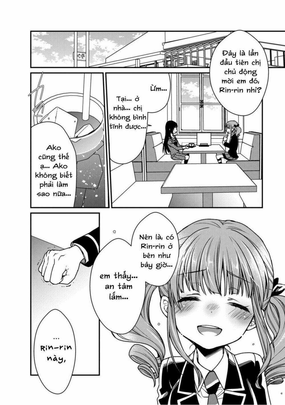 Bang Dream! Girls Band Party! Roselia Stage Chapter 9 trang 3