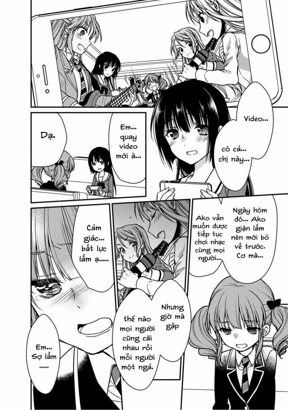 Bang Dream! Girls Band Party! Roselia Stage Chapter 9 trang 5