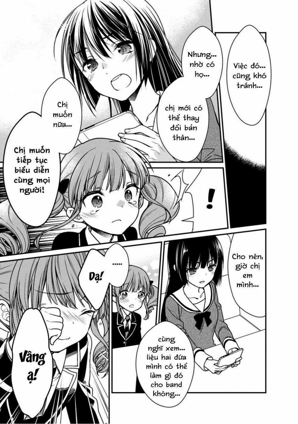 Bang Dream! Girls Band Party! Roselia Stage Chapter 9 trang 6