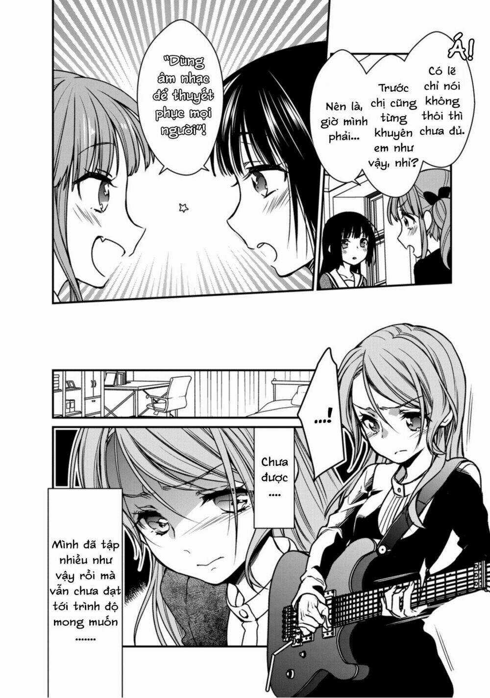 Bang Dream! Girls Band Party! Roselia Stage Chapter 9 trang 7