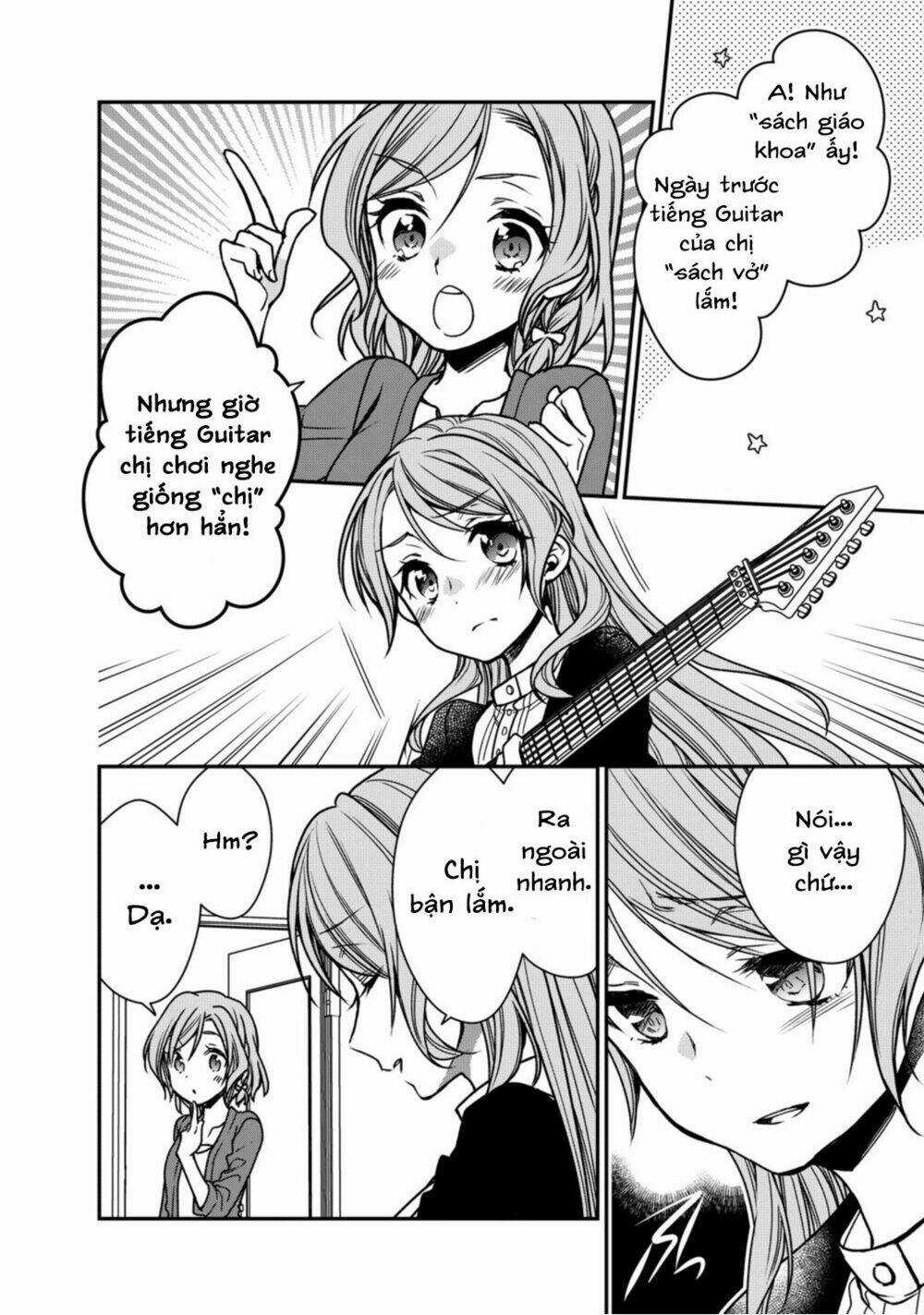 Bang Dream! Girls Band Party! Roselia Stage Chapter 9 trang 9