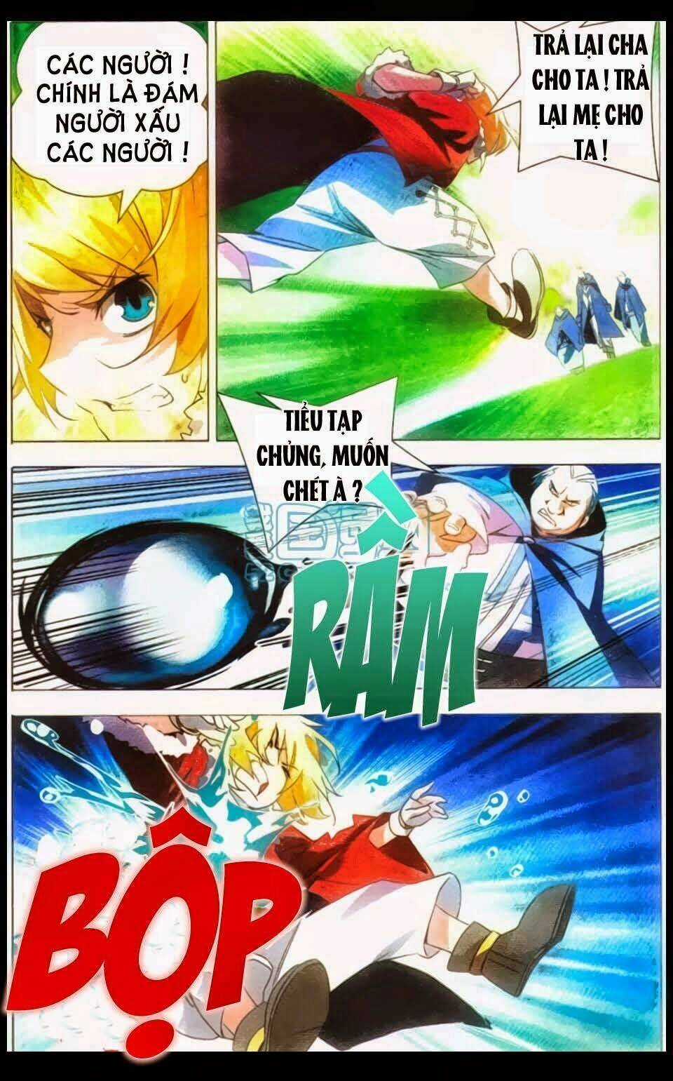 Băng Hỏa Ma Trù Chapter 1 trang 10