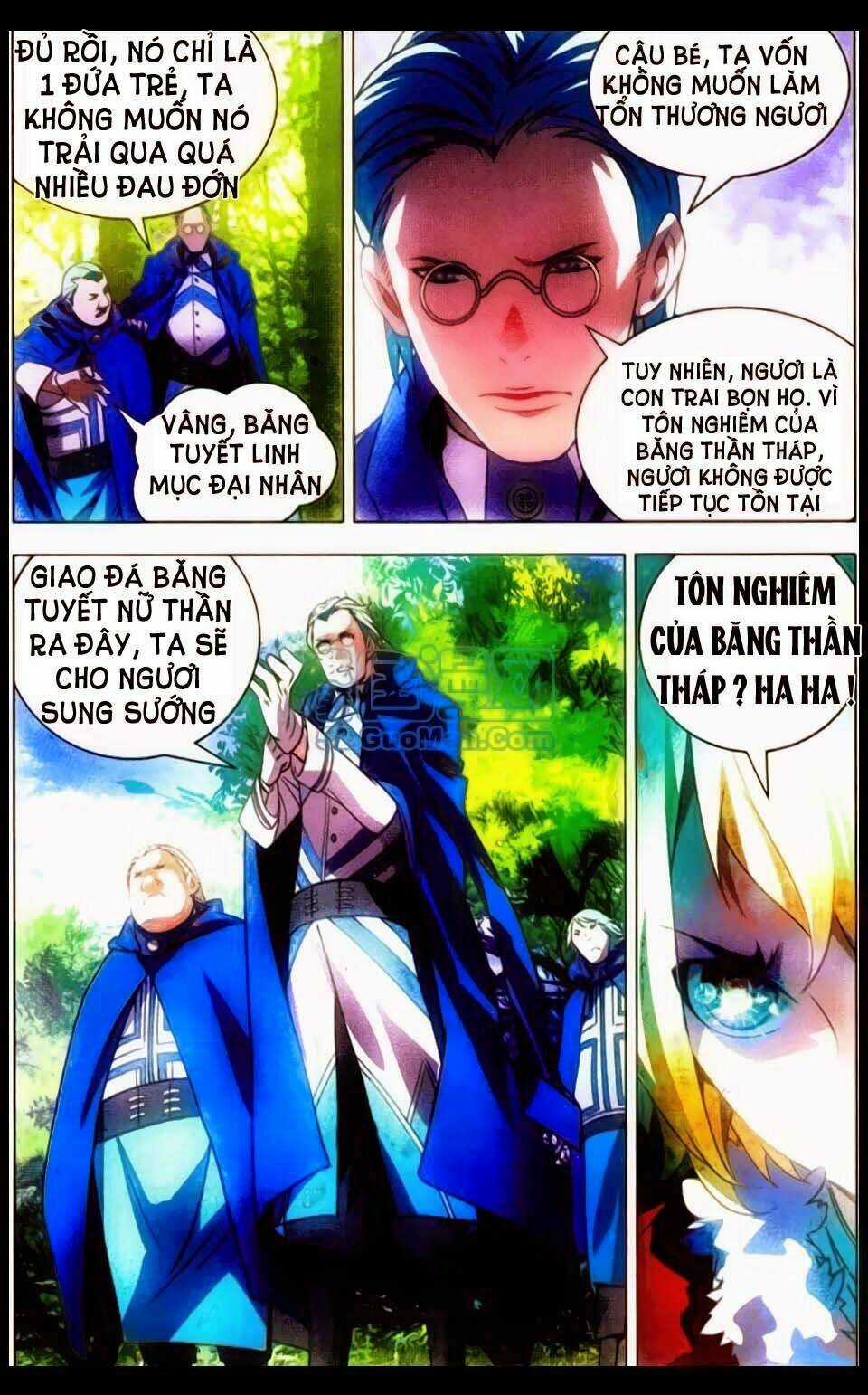 Băng Hỏa Ma Trù Chapter 1 trang 11