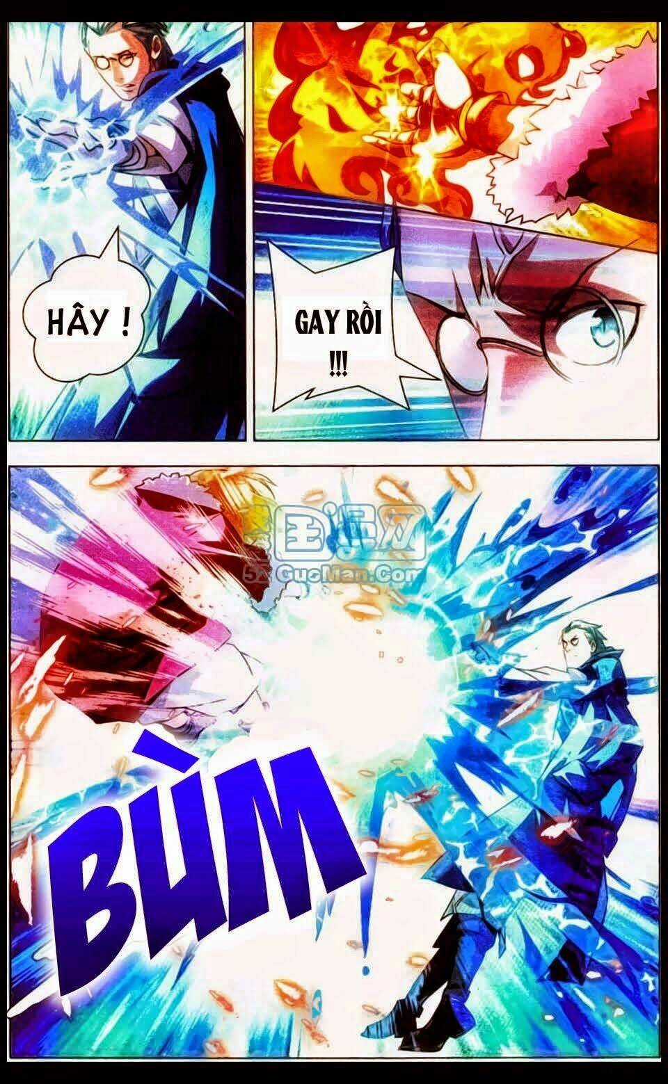 Băng Hỏa Ma Trù Chapter 1 trang 13