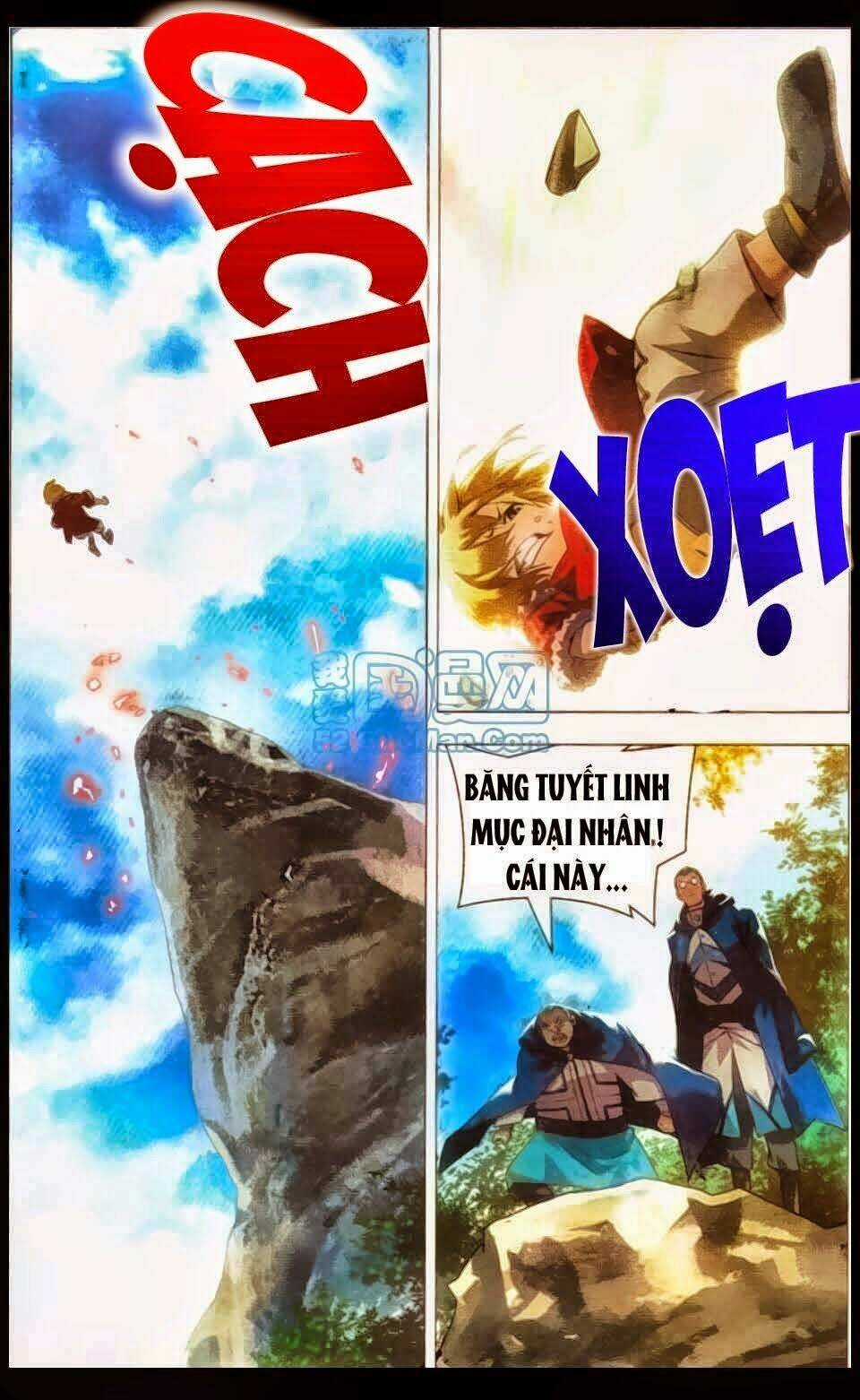 Băng Hỏa Ma Trù Chapter 1 trang 14