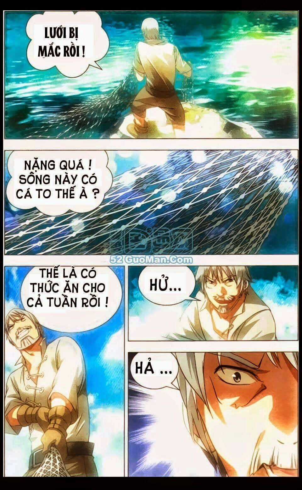 Băng Hỏa Ma Trù Chapter 1 trang 18