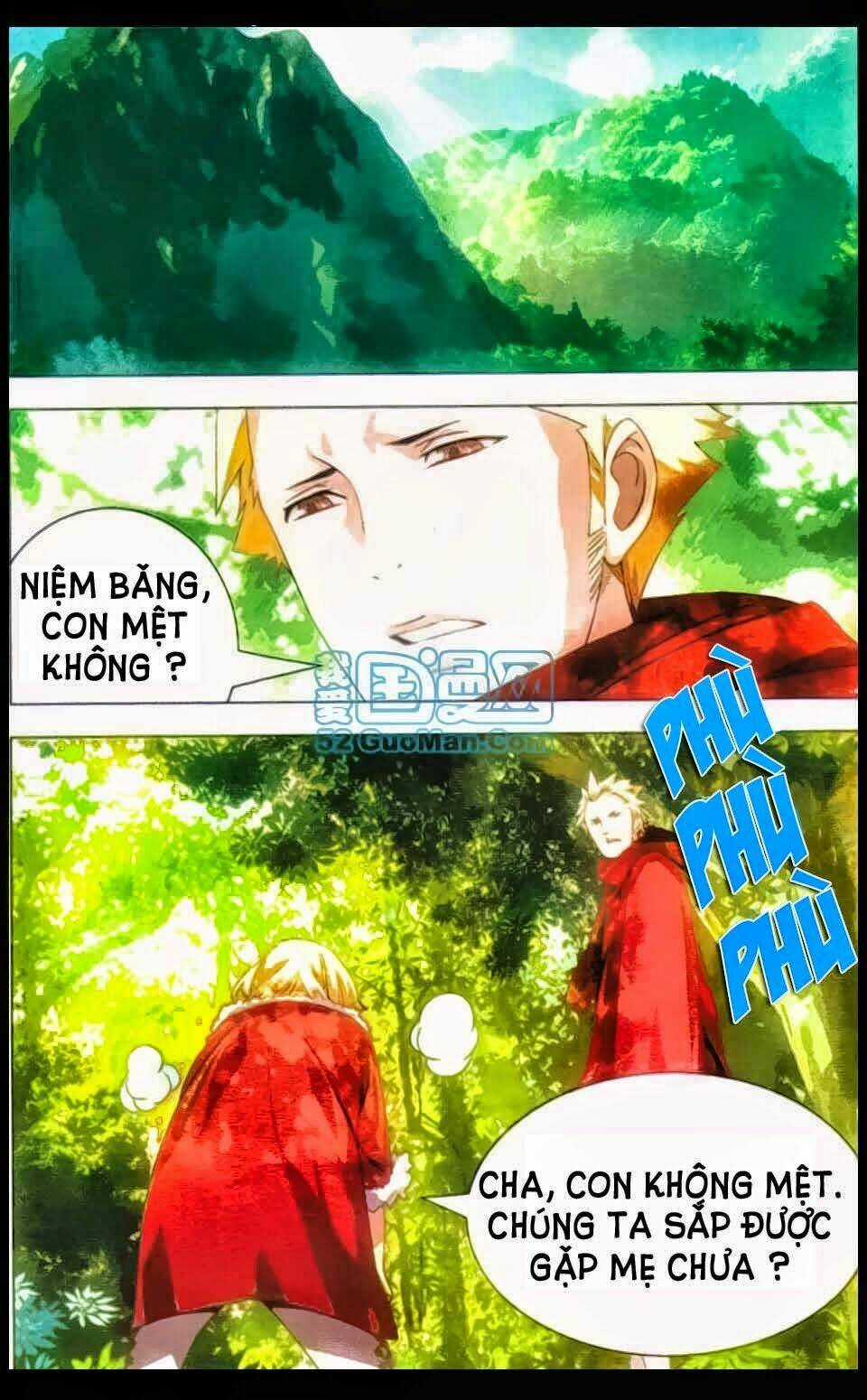 Băng Hỏa Ma Trù Chapter 1 trang 2