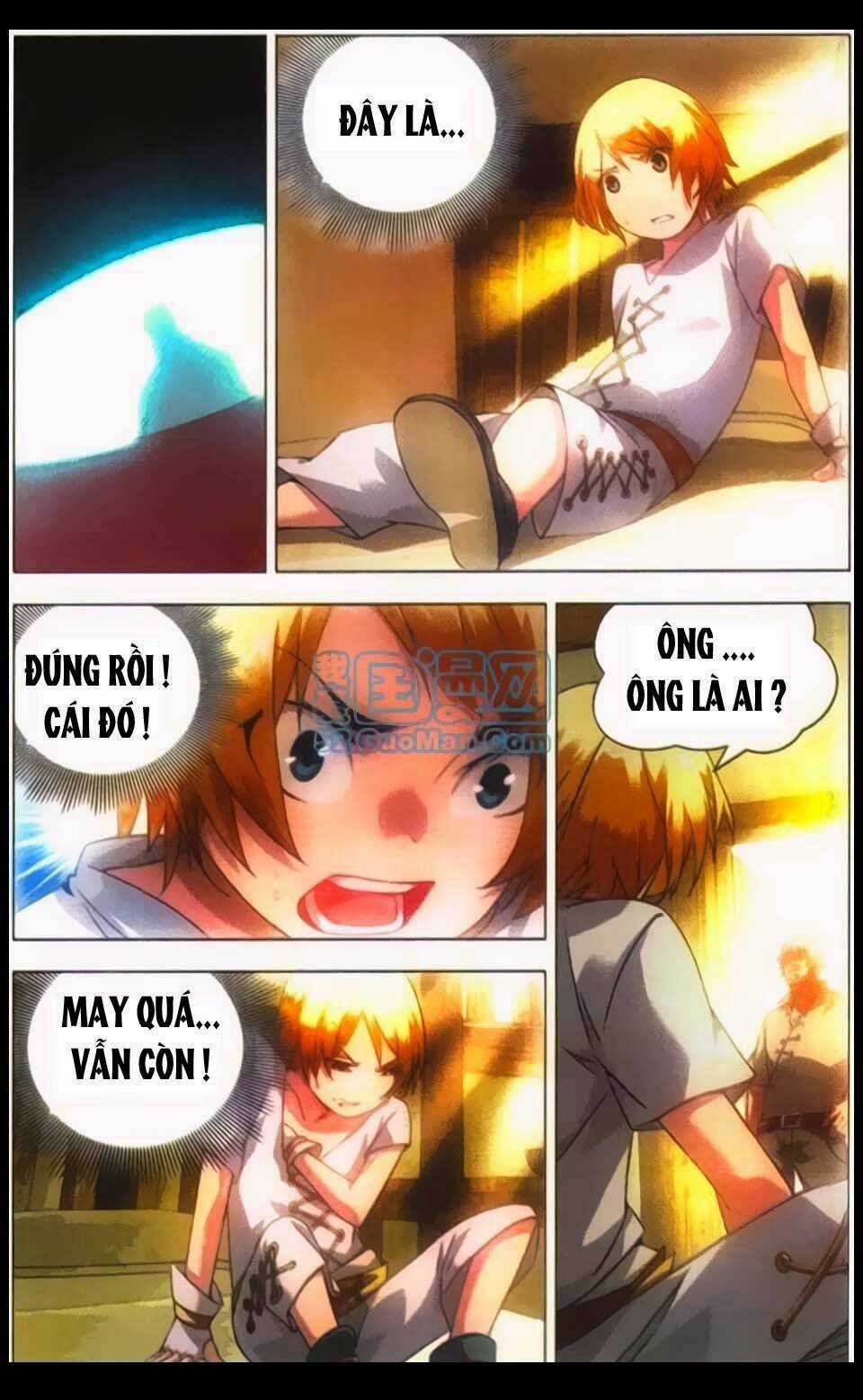 Băng Hỏa Ma Trù Chapter 1 trang 20