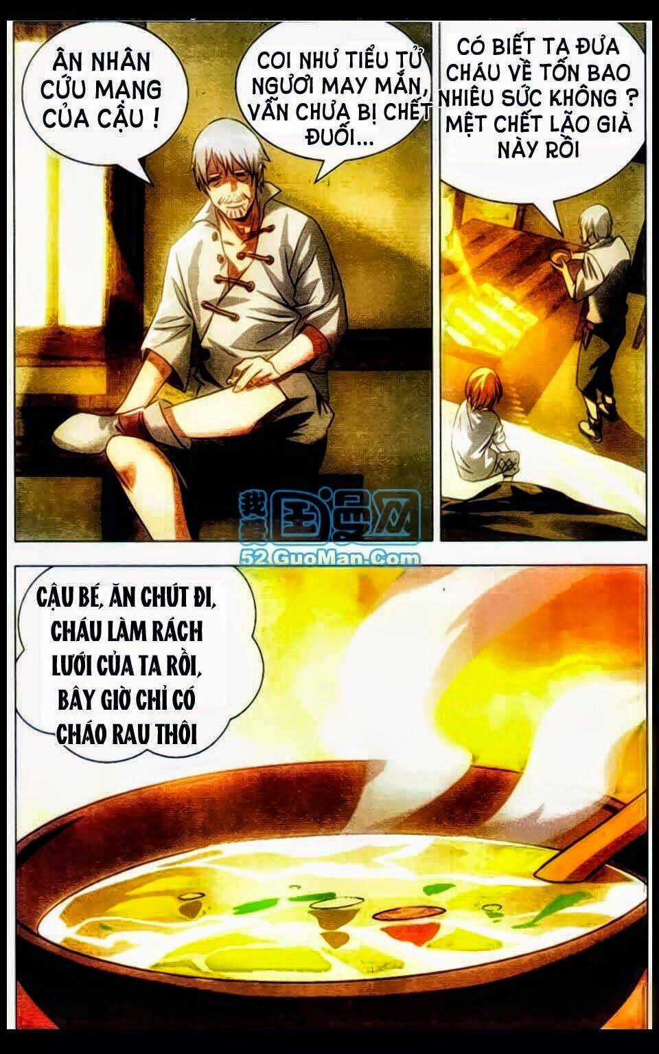 Băng Hỏa Ma Trù Chapter 1 trang 21