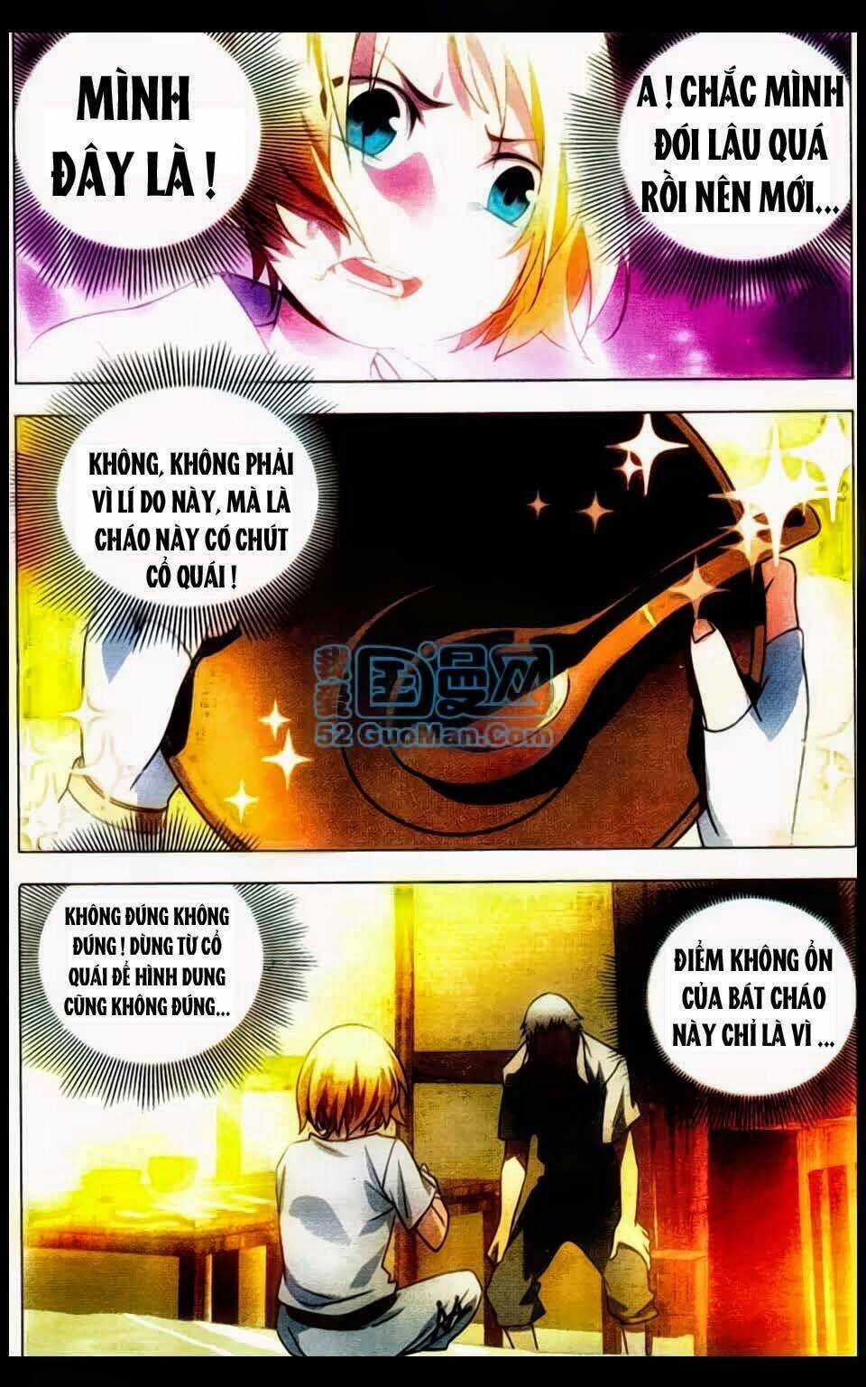 Băng Hỏa Ma Trù Chapter 1 trang 23