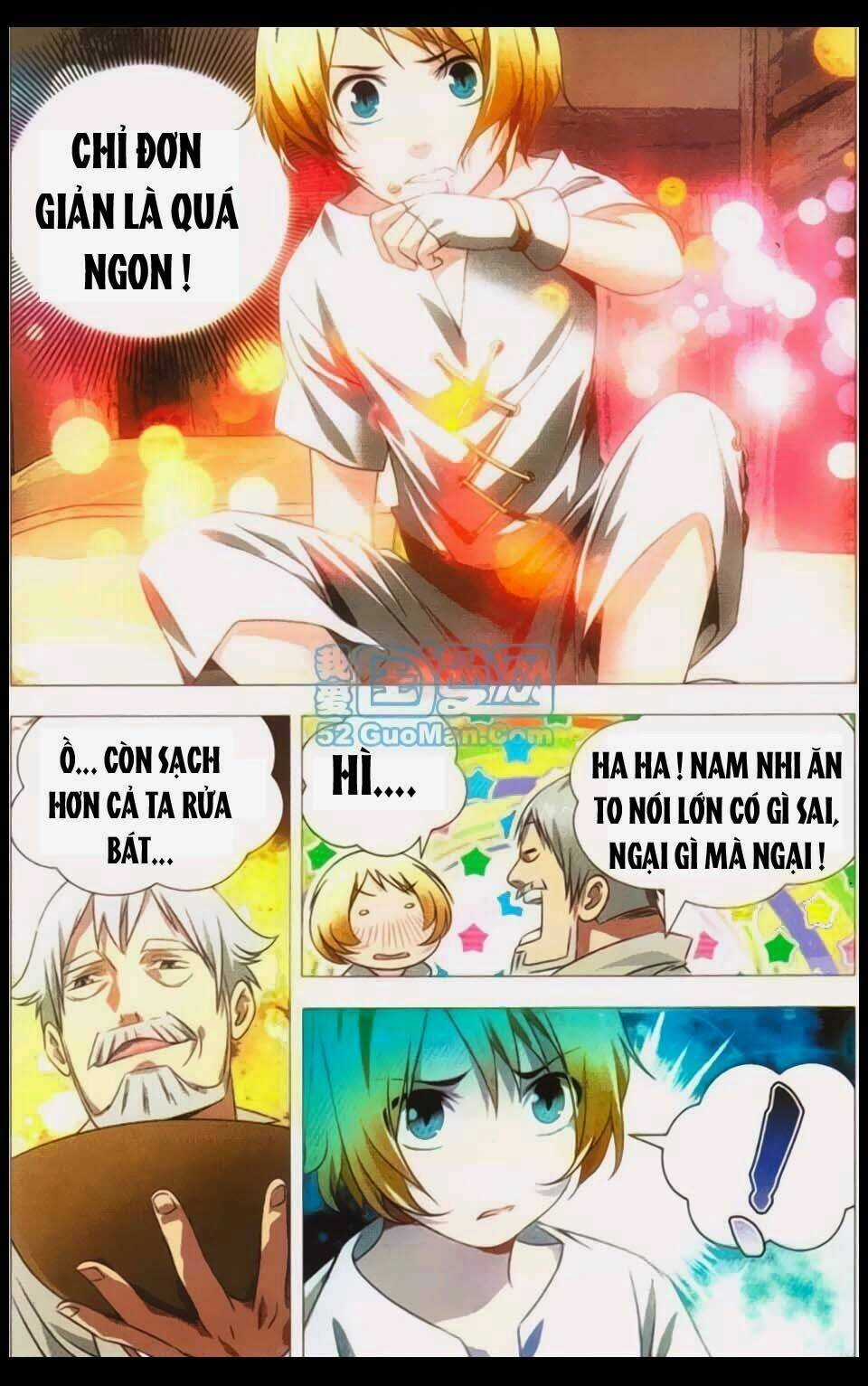 Băng Hỏa Ma Trù Chapter 1 trang 24