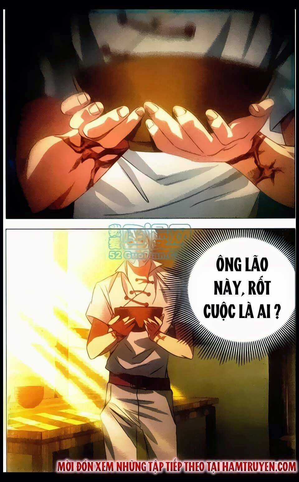 Băng Hỏa Ma Trù Chapter 1 trang 25