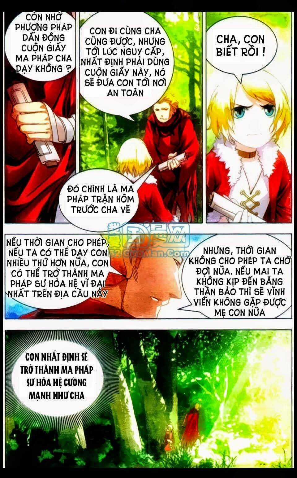 Băng Hỏa Ma Trù Chapter 1 trang 5