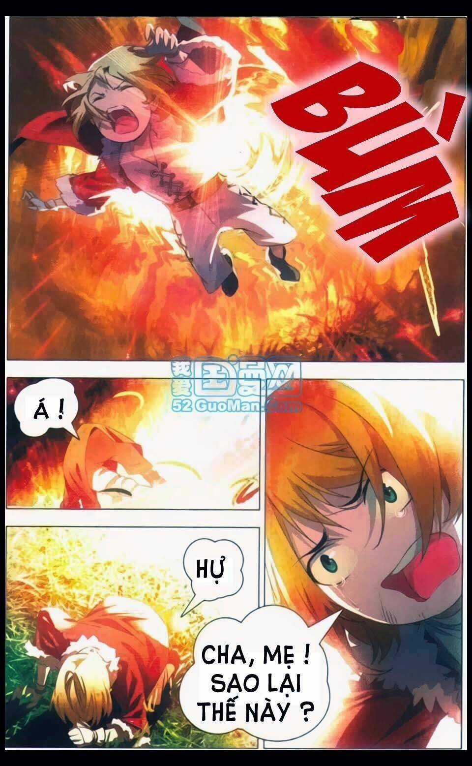 Băng Hỏa Ma Trù Chapter 1 trang 8