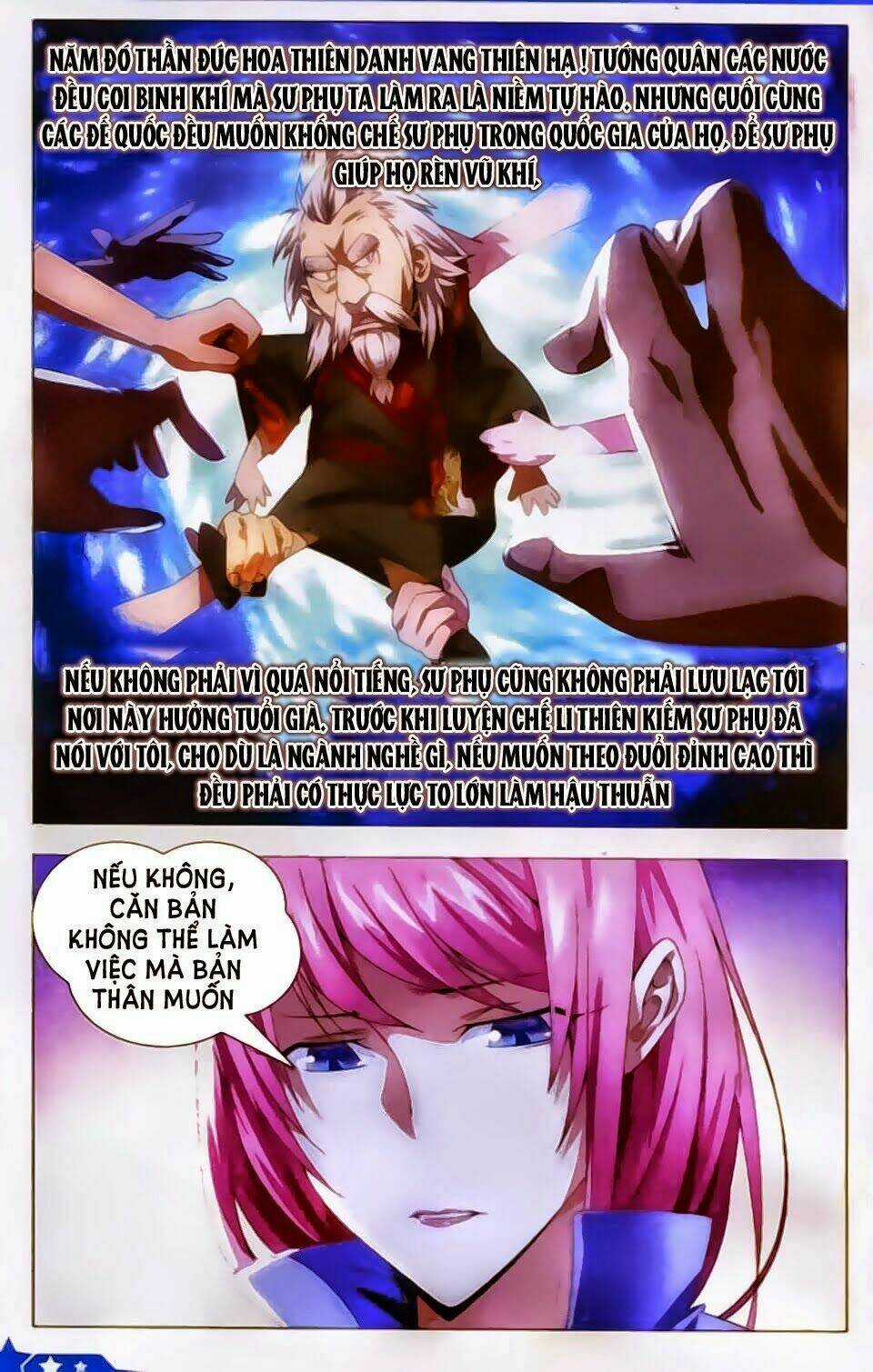 Băng Hỏa Ma Trù Chapter 10 trang 10