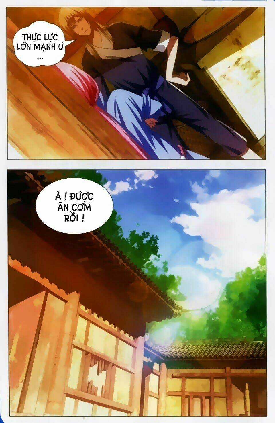 Băng Hỏa Ma Trù Chapter 10 trang 11