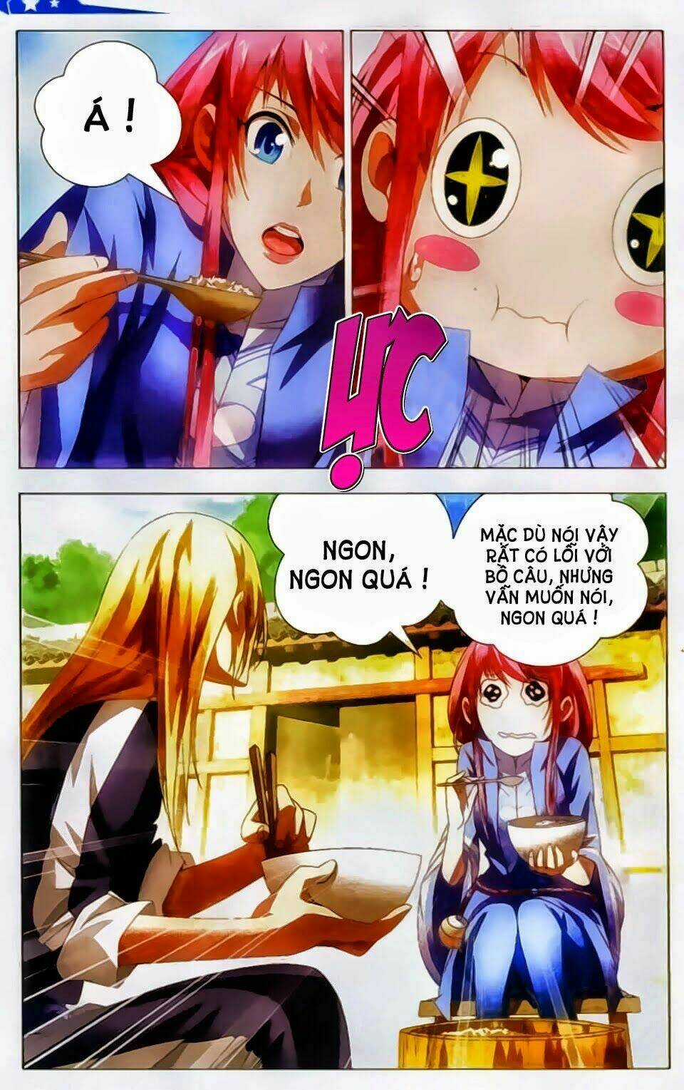 Băng Hỏa Ma Trù Chapter 10 trang 12