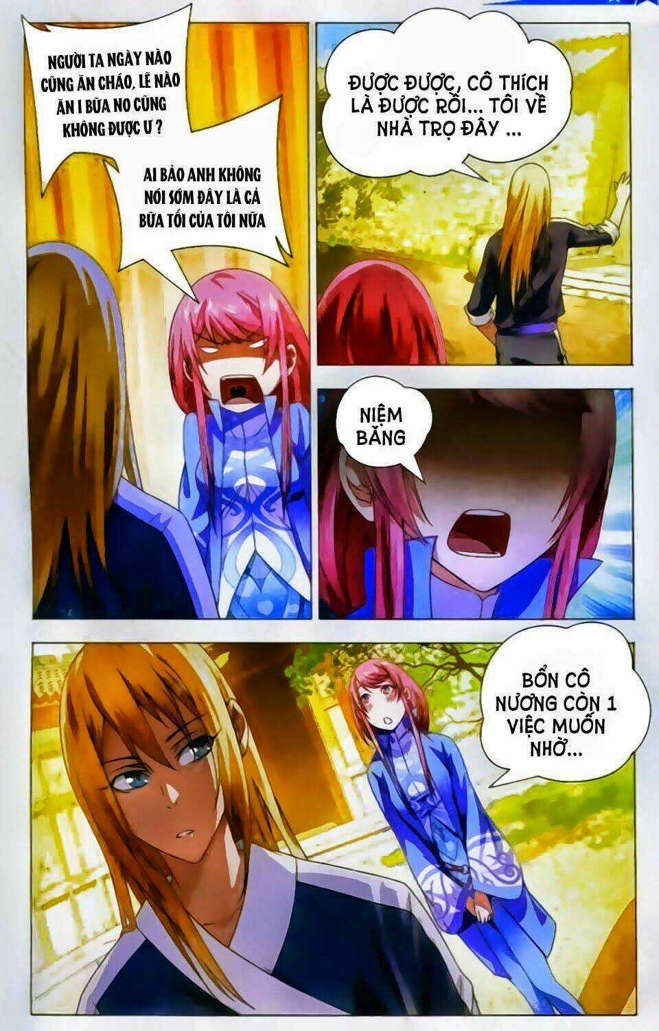 Băng Hỏa Ma Trù Chapter 10 trang 15