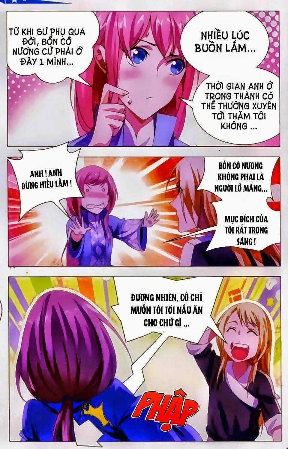 Băng Hỏa Ma Trù Chapter 10 trang 16