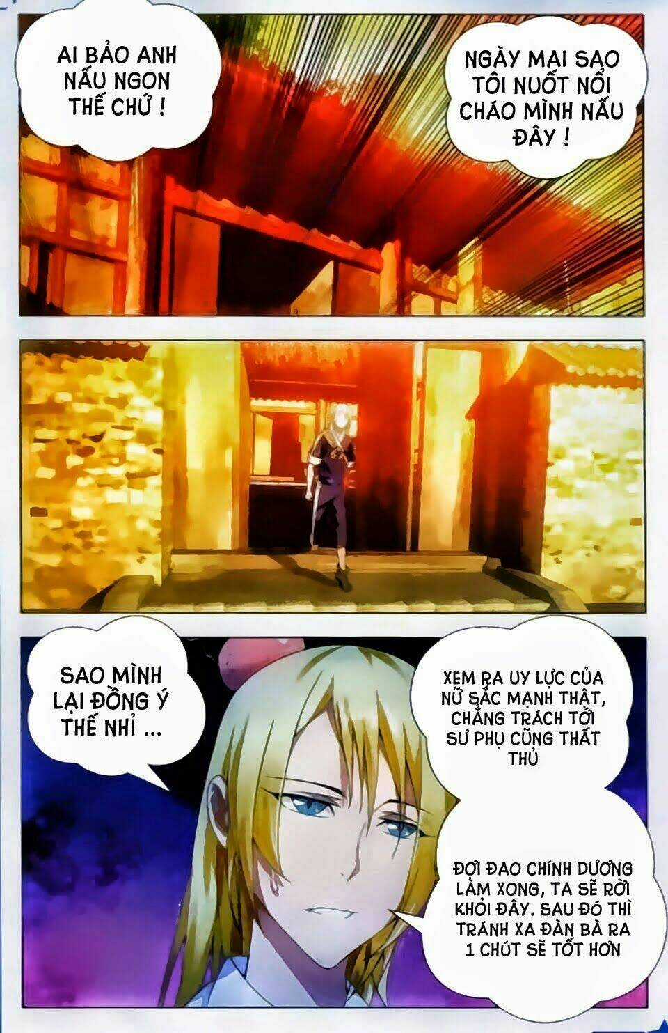 Băng Hỏa Ma Trù Chapter 10 trang 17