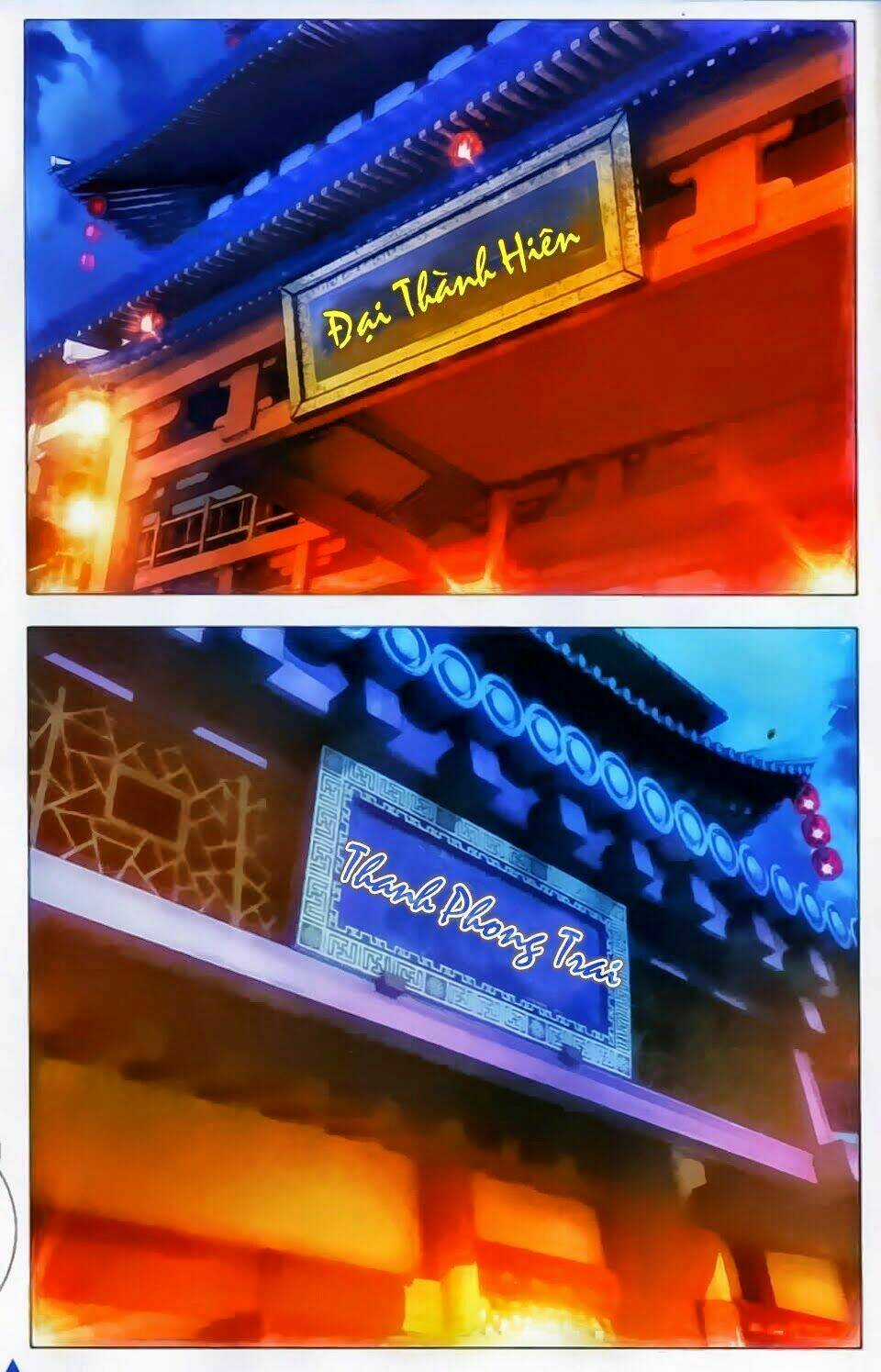 Băng Hỏa Ma Trù Chapter 10 trang 18