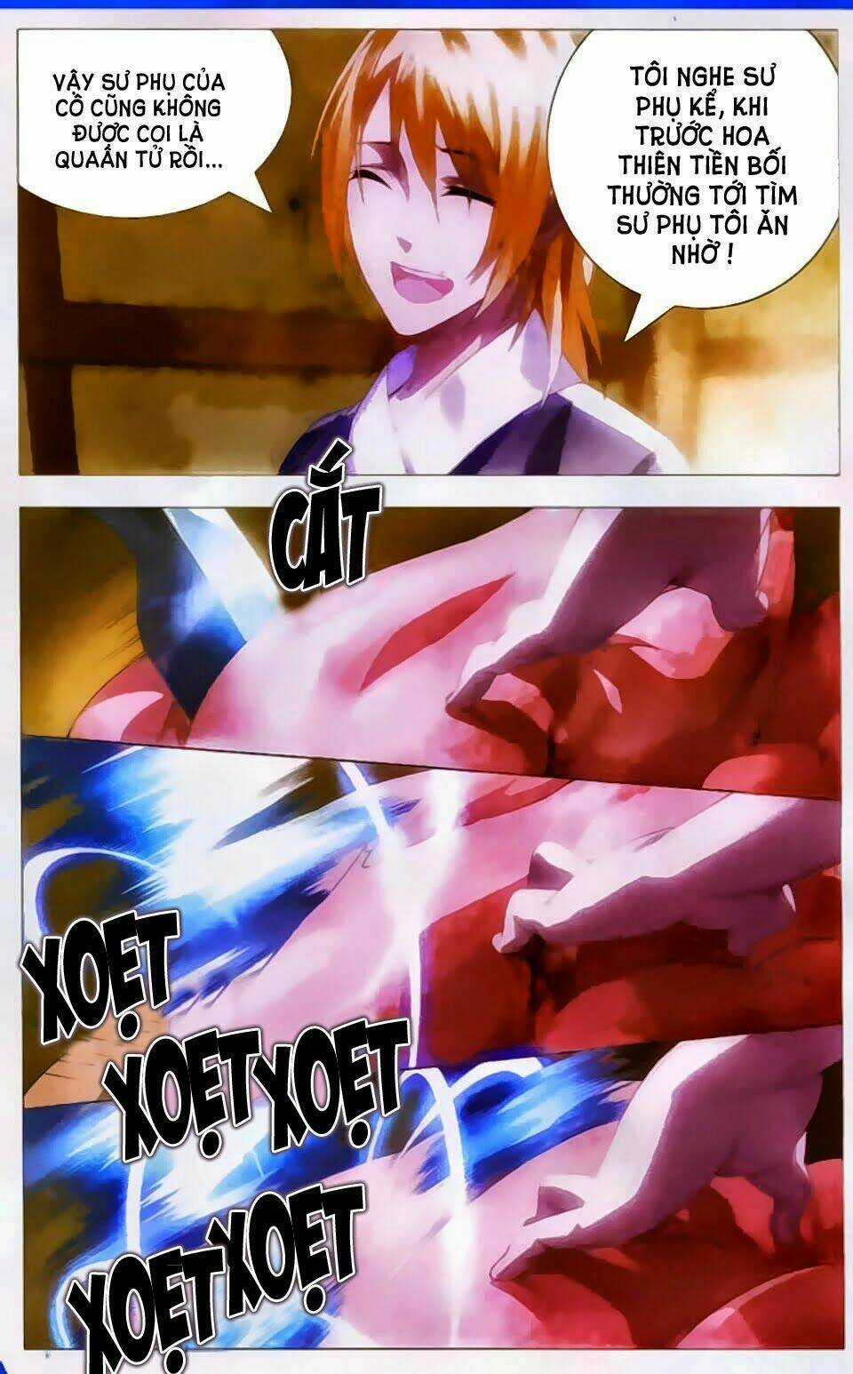 Băng Hỏa Ma Trù Chapter 10 trang 2