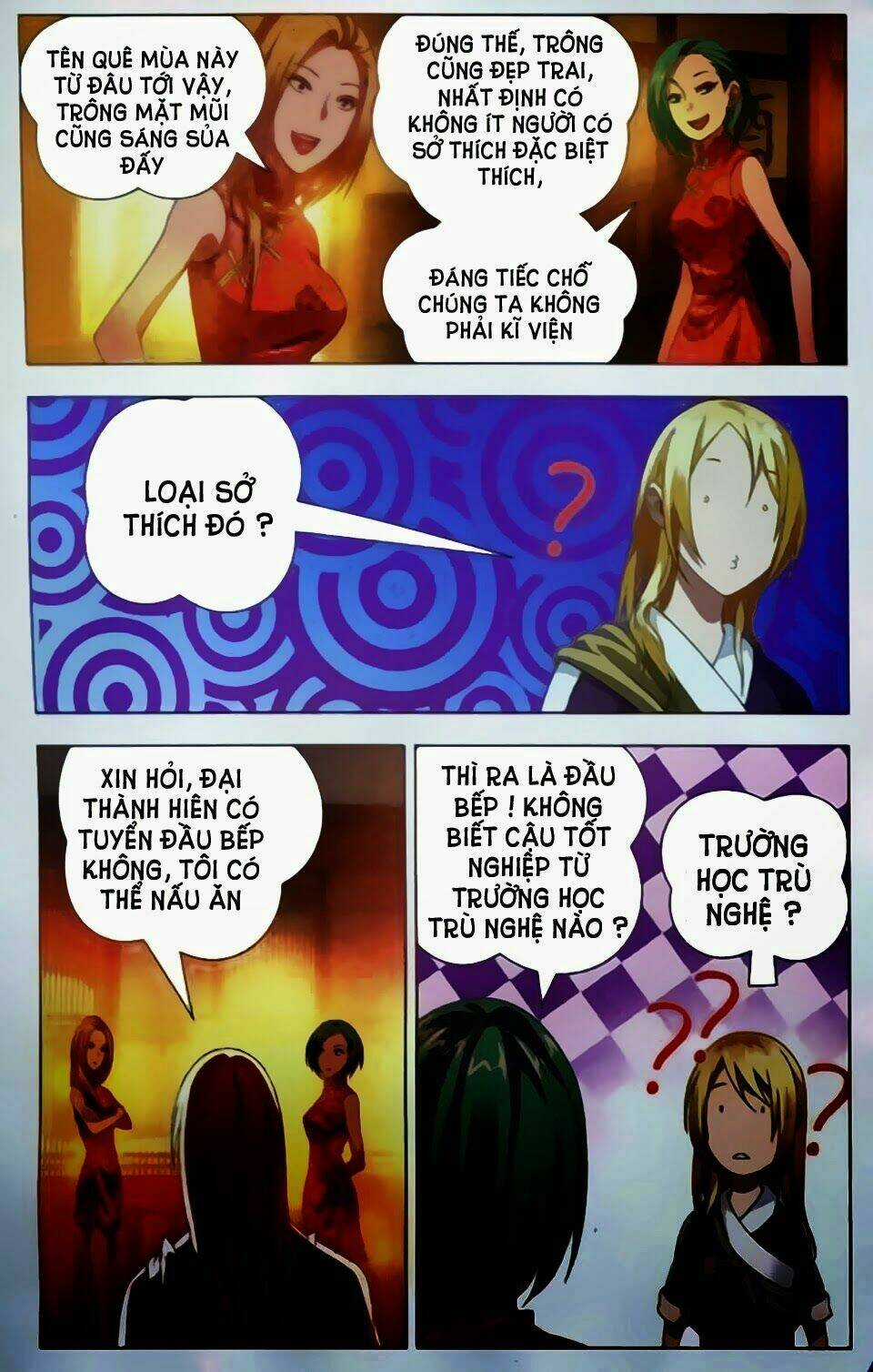 Băng Hỏa Ma Trù Chapter 10 trang 20