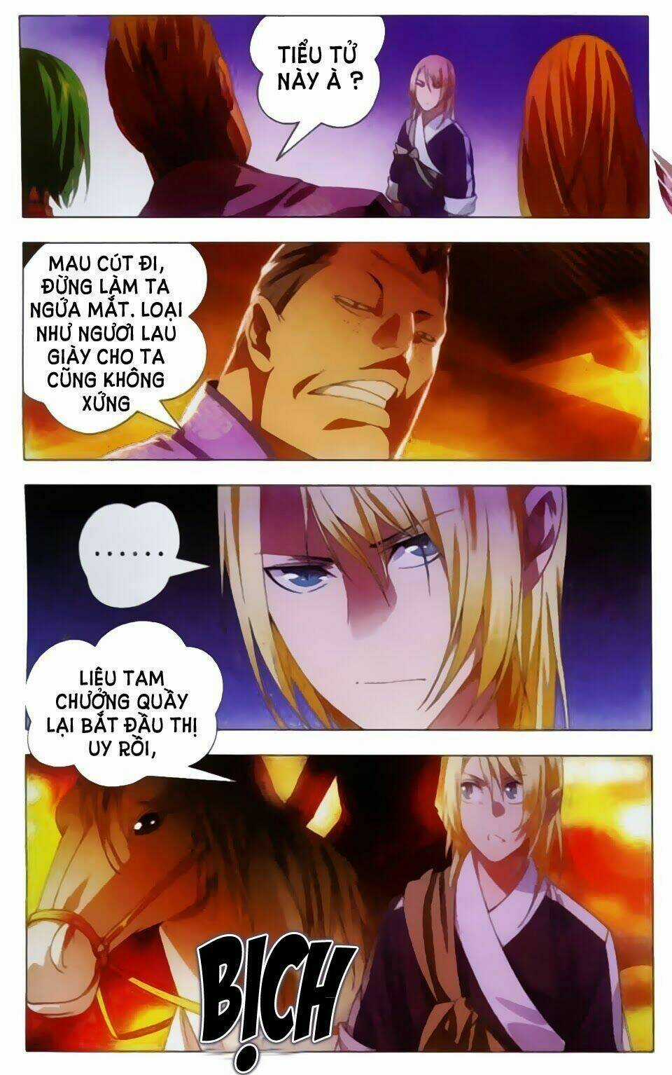 Băng Hỏa Ma Trù Chapter 10 trang 22