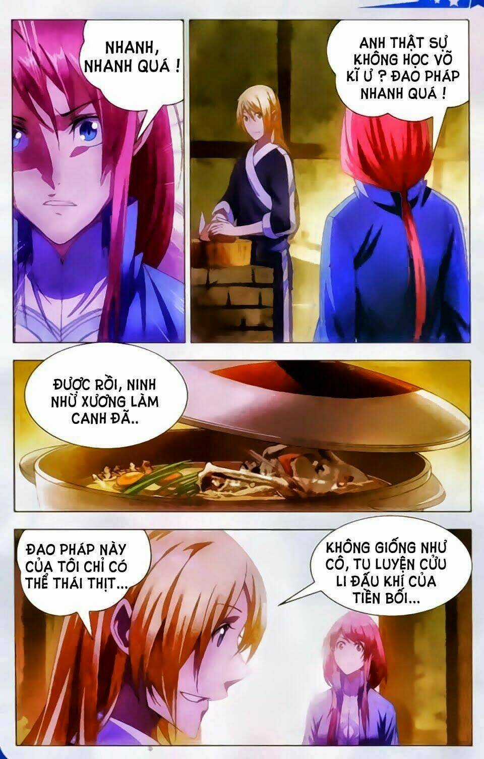 Băng Hỏa Ma Trù Chapter 10 trang 3